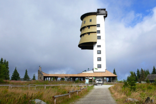 Šumava, Poledník.