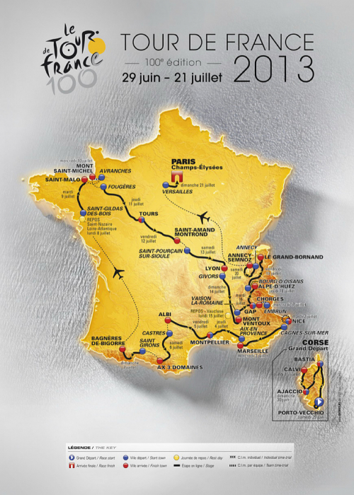 Tour de France 2013.