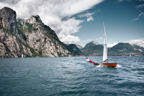 Lago di Garda, lokalita Torbole.