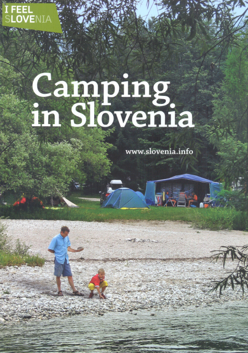 Camping in Slovenia.