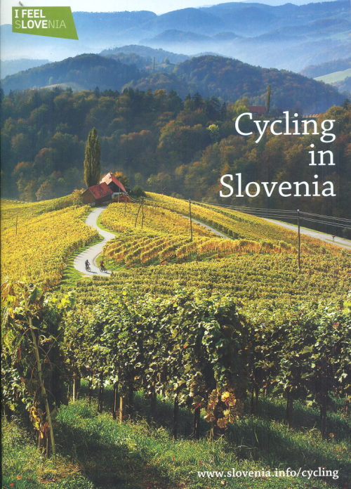 Cycling in Slovenia.