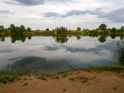 Jezero Kopa u Ovčár.