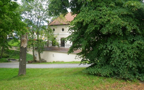 Počernický zámecký park.