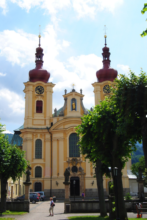 Hejnice.