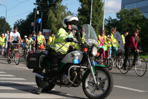 Cyklojízda v Praze 14.9.2013.