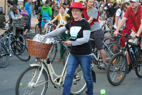 Cyklojízda v Praze 14.9.2013.