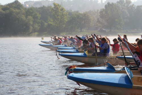 Přes 3 jezy - napříč Prahou 2013.