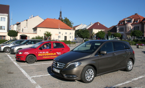 Mercedes B 180 CDI.