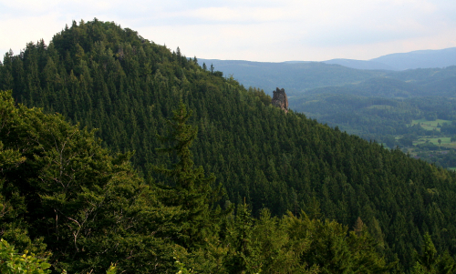 Sokoliki. Krzyžna Góra.