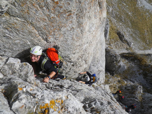 Fledermausgrat Vordernberger Griesmauer.