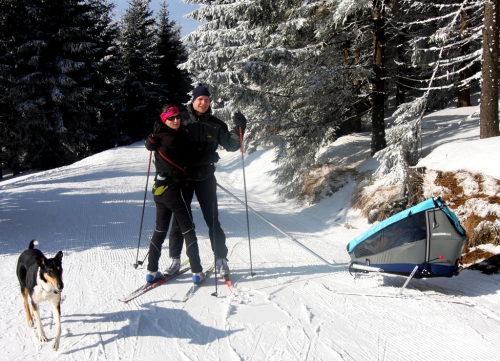 Dětský skiset Velo Fiala.