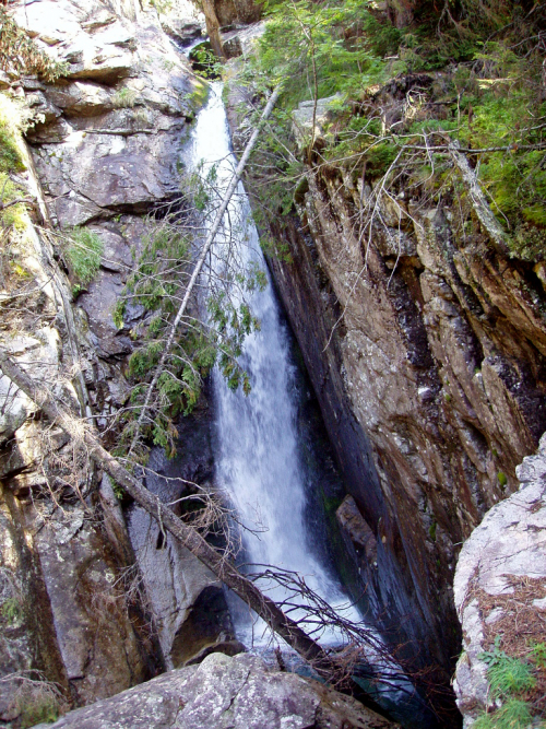 Obrovský vodopád, Vysoké Tatry.