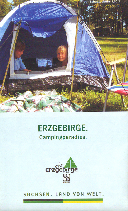 Erzgebirge. Campingparadies.