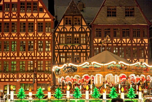 Weihnachtsmarkt Frankfurt am Main.
