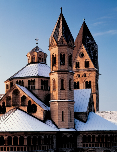 Sankt Aposteln Köln am Rhein.