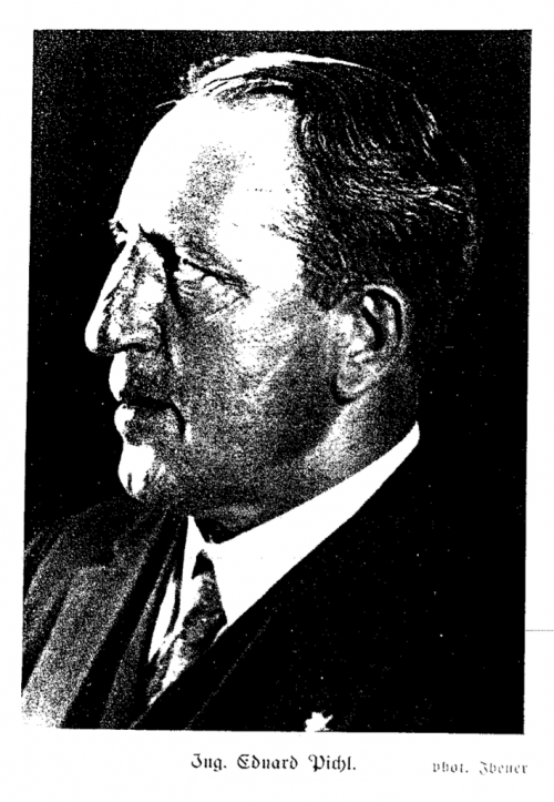 Eduard Pichl.