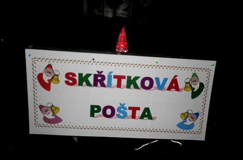 Praha, Hostivař. Vánoční putování do Říše Skřítků.