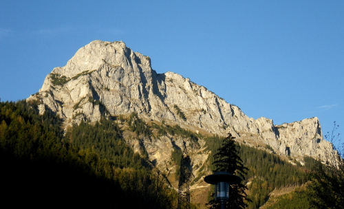 Pfaffenstein, Ybbstaler Alpen. Eisenerz.