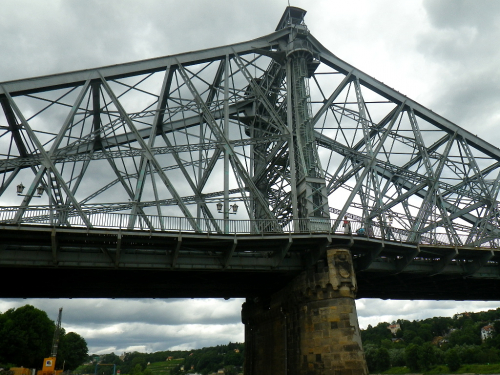 Dresden, Löschwitzer Brücke (Lošvický most).