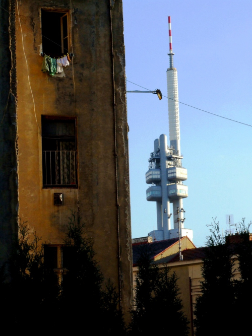 Praha, Žižkov, Vítkov.