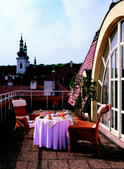 Hotel Savoy Praha.