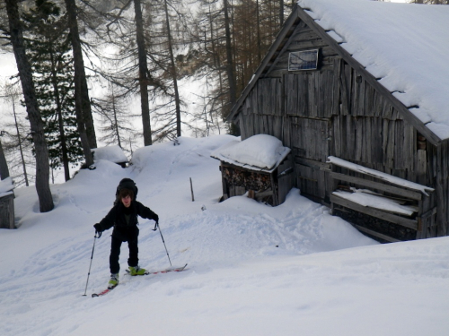 Totes Gebirge, Pühringer Hütte.