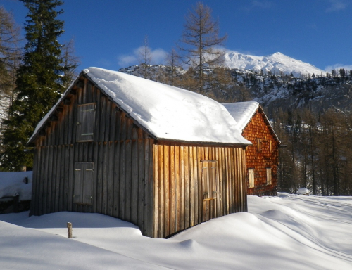 Totes Gebirge, Pühringer Hütte.