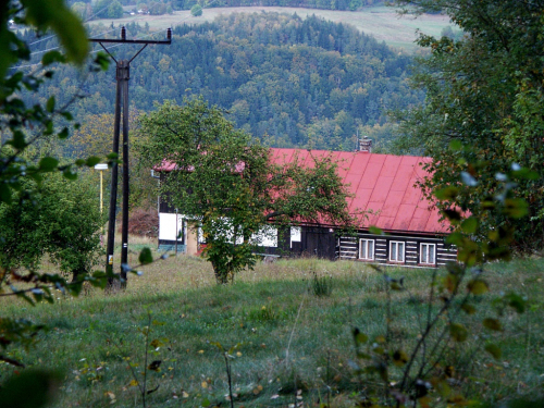 Suché skály. Hospoda Na Šumavě (U Boudů).