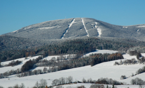 Černá hora v Krkonoších.