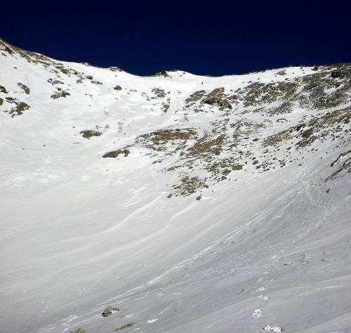 Svišťový štít (2383 m), Vysoké Tatry.