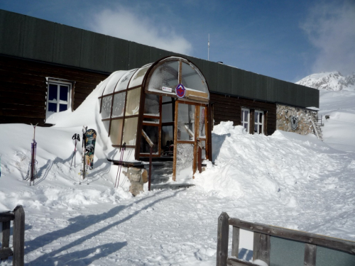 Zbojnická chata, Vysoké Tatry.