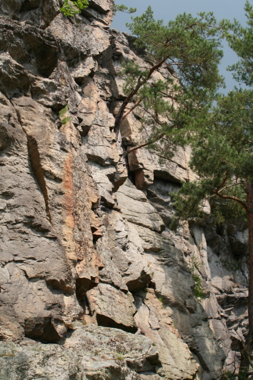 Vřesník, Paní skála.