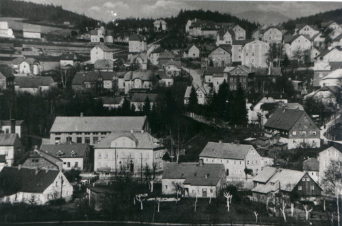 Dolní Poustevna (Nieder Einsiedel) mezi světovými válkami.