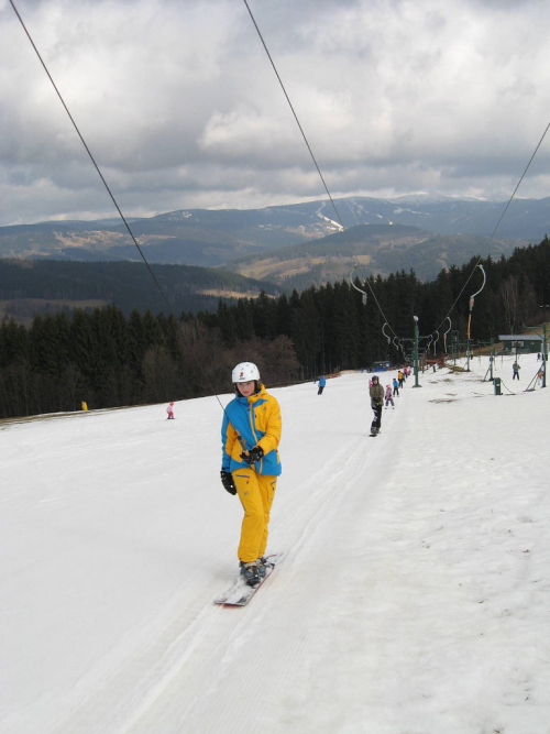 Ski areál Šachty.