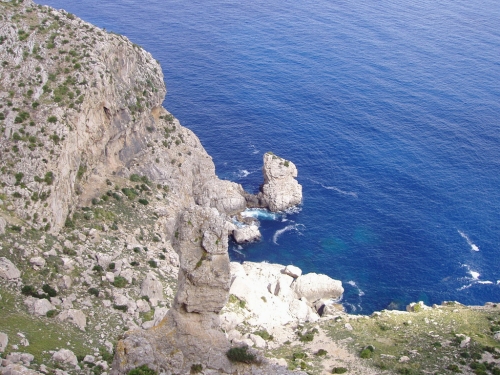 Mallorca, mys Formentor.