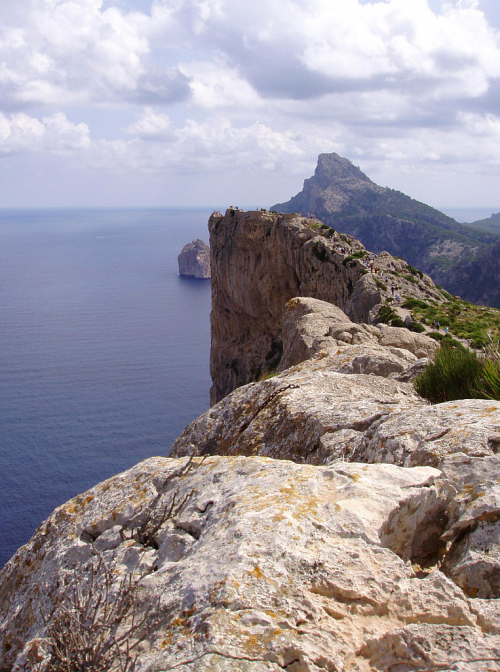 Mallorca, mys Formentor. Nejsevernější bod ostrova.