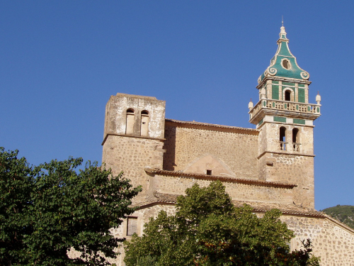 Mallorca, Vallsemosa, kartuziánský klášter.