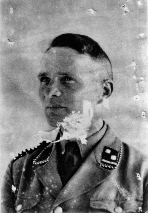 Rudolf Höss, velitel koncentračního tábora Auschwitz - Osvětim.