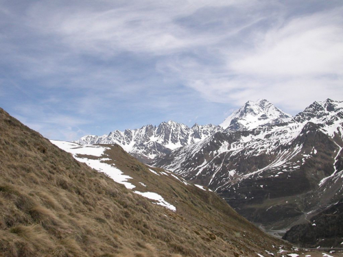 Grand-St-Bernard (Velký svatý Bernard).