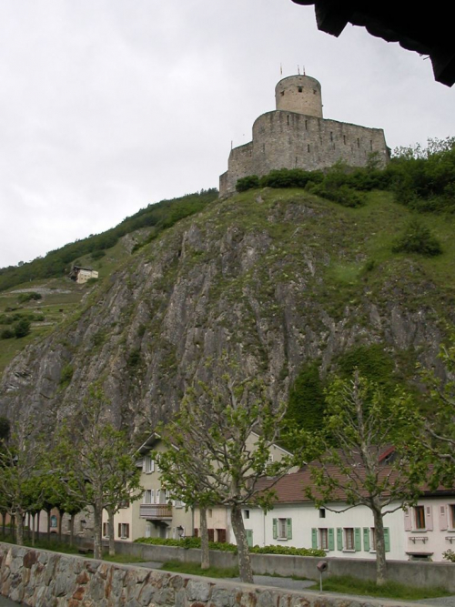 Grand-St-Bernard (Velký svatý Bernard).