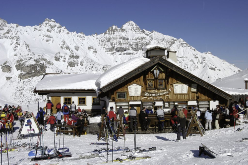 Stubai Tirol, Schlick 2000, Zirmachalm. Stubai ski.