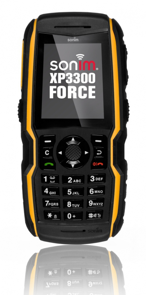 Mobilní telefon Sonim XP3300 Force.