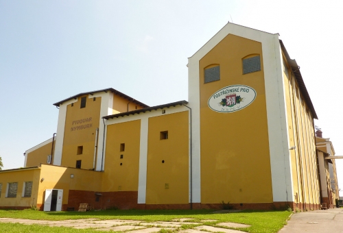 Postřižinský pivovar Nymburk.