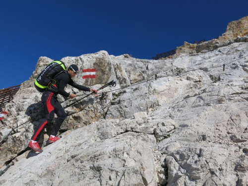 X-Alps 2013. Paragliding.