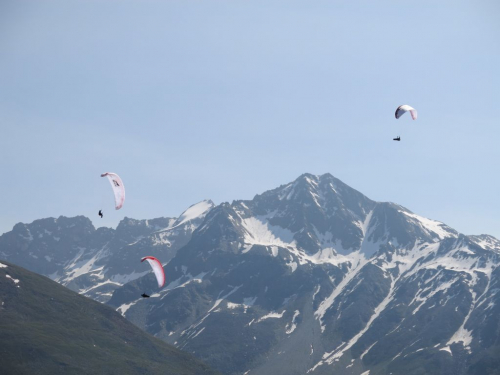 X-Alps 2013. Paragliding.