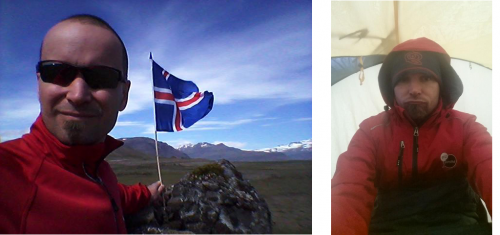 Běh přes Island 2014.
