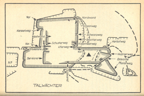 Talwächter. Rathen, Sasko.