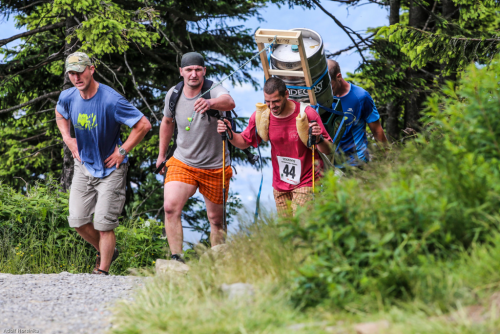 Adrenalin Cup 2014 - Beskydský šerpa.