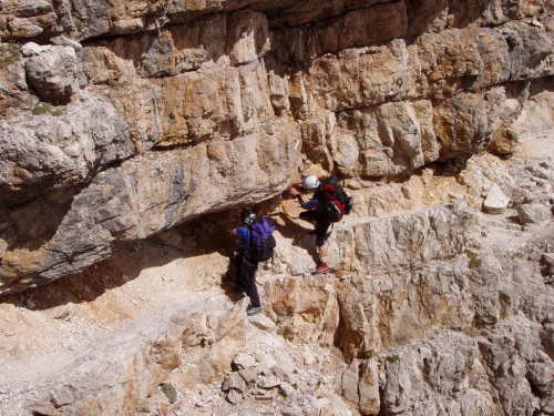 Dolomiti di Brenta: Via delle Bocchette.