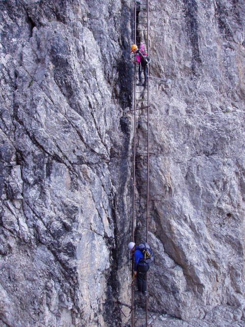 Dolomiti di Brenta: Via delle Bocchette.